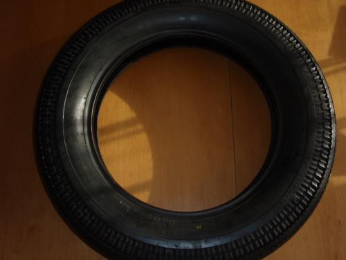 Tire 5 x 16" Firestone dread