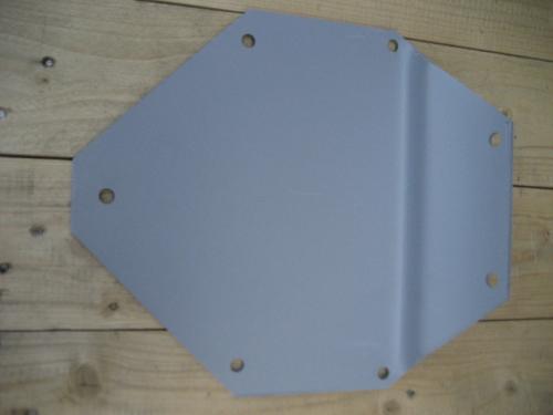 Indian rear support plate 40 up