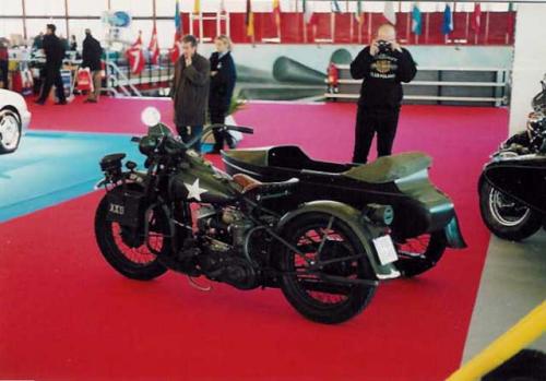 My LS 29 on exhibition Spain 2005
