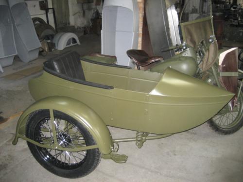 WLA 42 with LS 29 sidecar